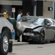 Illustration for article titled Nissan GT-R Smashes Through Newspaper Boxes